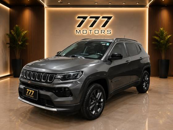 JEEP COMPASS 1.3 T270 TURBO FLEX LONGITUDE AT6 JEEP COMPASS 1.3 T270 TURBO FLEX LONGITUDE AT6